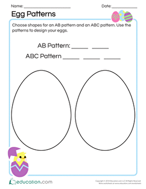 Egg Patterns