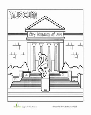 Paint the Town: Museum