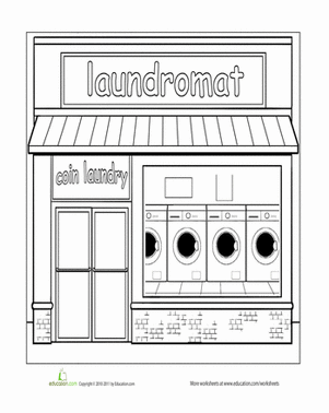 Paint the Town: Laundromat