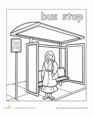Paint the Town: Bus Stop