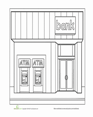 Paint the Town: Bank