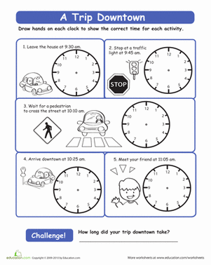 What Time is It?