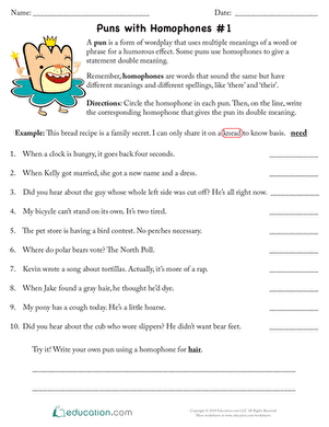 Puns with Idioms
