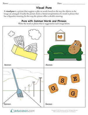 Visual Puns