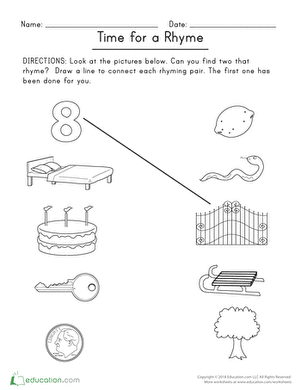 Time for a Rhyme! (Part One)