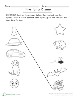 Time for a Rhyme! (Part Two)