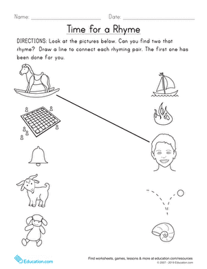 Time for a Rhyme! (Part Three)