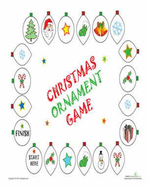 Play the Ornament Game