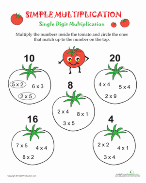 Simple Multiplication