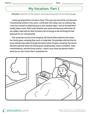 My Vacation (Part One)