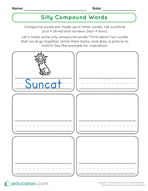 Silly Compound Words