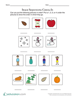 Image Sequencing Check-In