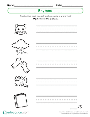 Write Jump Rope Rhymes | Activity | Education.com