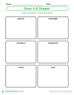 Draw 2-D Shapes