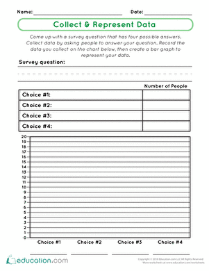 Collect & Represent Data