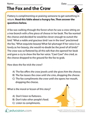 The Fox and the Crow