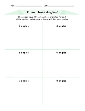 Draw Those Angles!