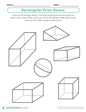 Rectangular Prisms Education Com