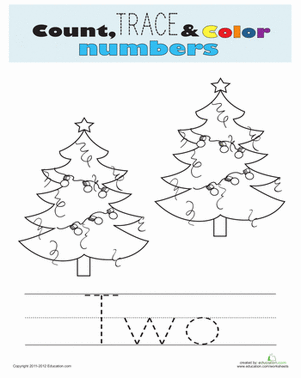 Count, Trace, and Color: Two