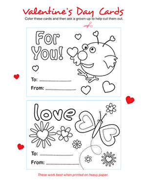 Valentine's Day Cards