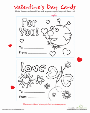 Make Your Own Valentines Cards