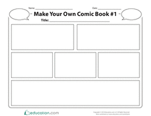 Make Your Own Comic Book #1