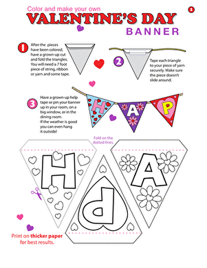 Happy Valentine's Day Banner