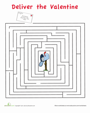 Valentine Maze