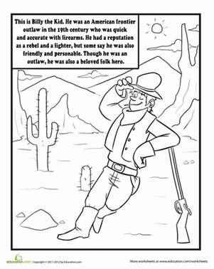 Color Billy the Kid