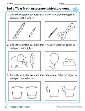 Foot Fun: Measurement | Activity | Education.com