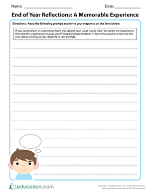 End of Year Reflections: A Memorable Experience