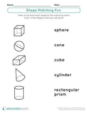 Shape Matching Fun