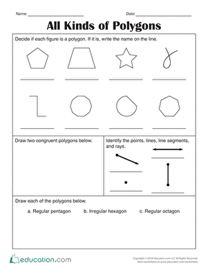 All Kinds of Polygons