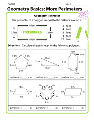 Geometry Basics: More Perimeters