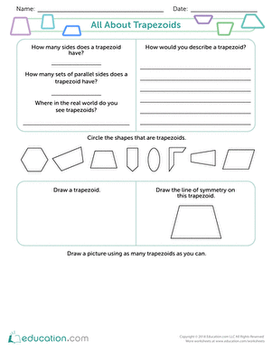 All About Trapezoids