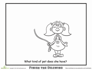 What Kind of Pet Does She Have?