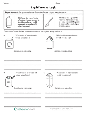 Liquid Volume Logic