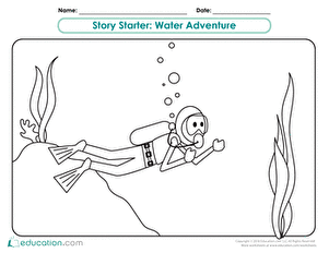 Story Starter: Water Adventure