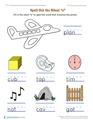 Spell Out the Silent E