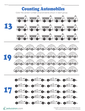 Count Automobiles