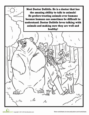 Color Doctor Dolittle!