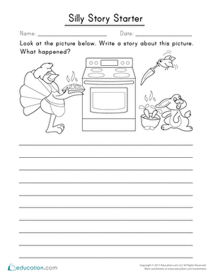 Silly Story Starter