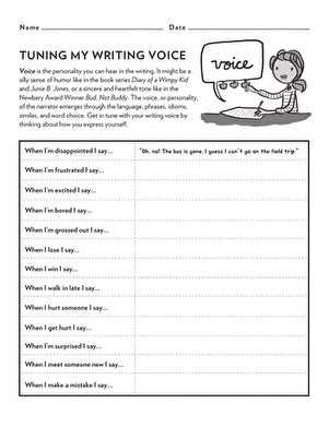 Tuning My Writing Voice