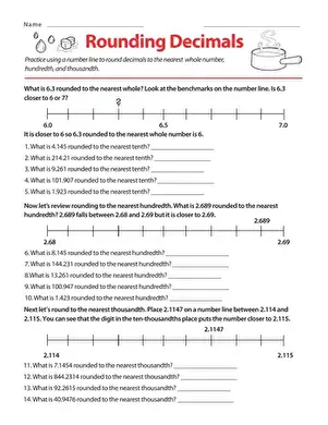 Rounding Decimals