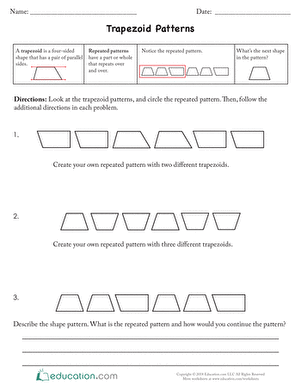 Trapezoid Patterns