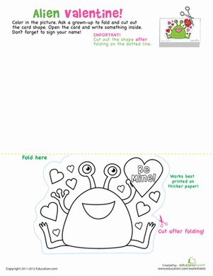 Alien Valentine