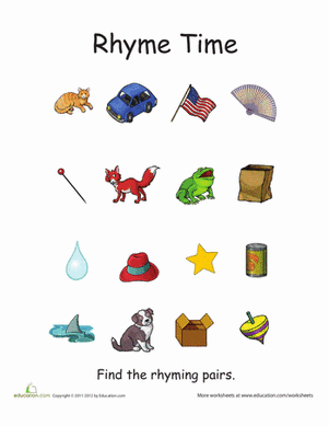 It's Rhyme Time!