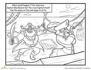 Pirate Story Starter