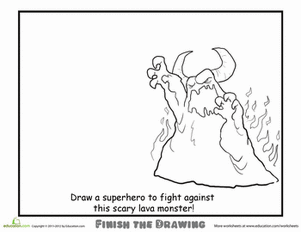 Draw a Superhero!