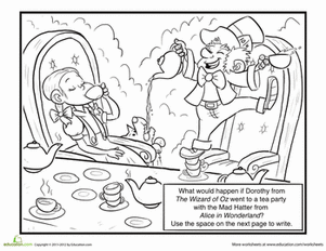 Write a Fairy Tale